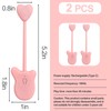 2PCS Music Candy Sticks,Sticks for Lollipop,Rock Candy Sticks,Rechargeable,Candy Making Supplies,Novelty