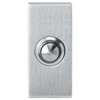49.910.00 Aperit Rectangular Doorbell 64 x 30 mm Stainless Steel