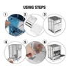 Camping Wood Burning Stove,Stainless Steel Compact Portable Foldable Camping with