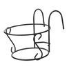 Levemolo Hanging Wall Planter Medium Rustic Iron Flower Holder for
