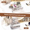 Universal Carrying Bag for Dyson Airwrap and Attachments,Double Layer Hair