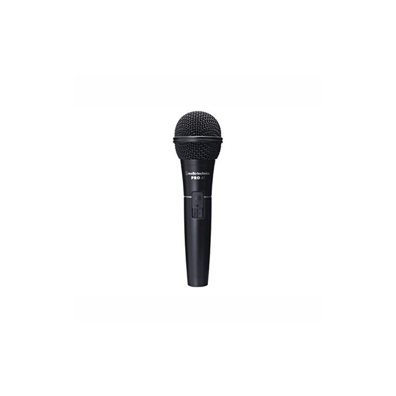Audio Technica PRO41 Dynamic Microphone, XLR, Unidirectional Microphone, On/Off Switch,