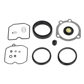 Artudatech Carburetor Carb Rebuild Kit Fits for CVO FXR2 1999, for FLHR Electra Glide Road King 1994-2006, for FXDL Dyna Low Rider 1993-2005