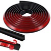 Innconee Flexible Quarter Round Baseboard Molding Trim 0.6 Inch x