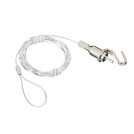 Fukui Metal Crafts 882-10 Hanging Hooks for Posters and Frames, Flexible Diameter 0.5 x 5.9 ft (1.3 x 1.5 m), Pack of 10