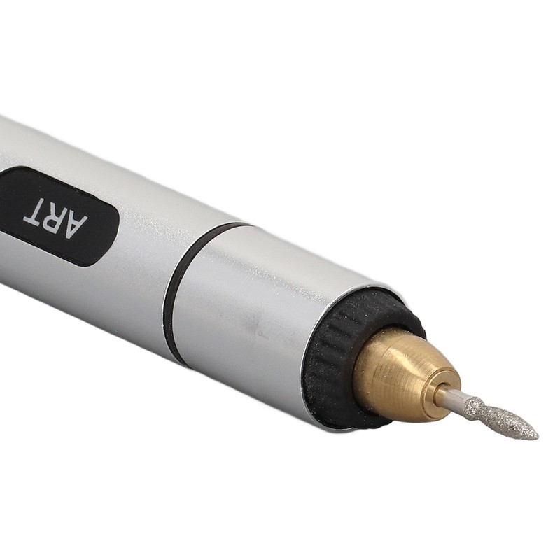 Mini Grinder Pen Rechargeable CW CCW 3 Speeds Electric Rotary