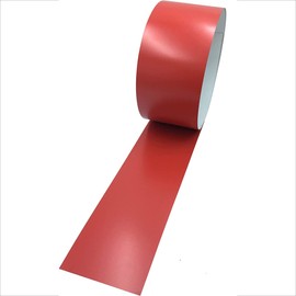 EAGLE 1: 26 Gauge General Use or Roofing Flashing Rolls - DIY or Contractors (Bright Red, 4 in x 10 FT)