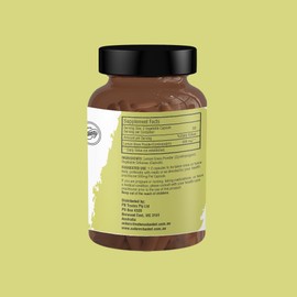 Nature's Basket Lemon Grass Powder Capsule - 60 Capsules