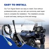 Turn Signal Switch Headlight Switch Fit for HDK, Evolution EV