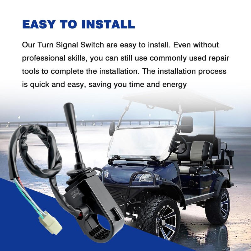 Turn Signal Switch Headlight Switch Fit for HDK, Evolution EV