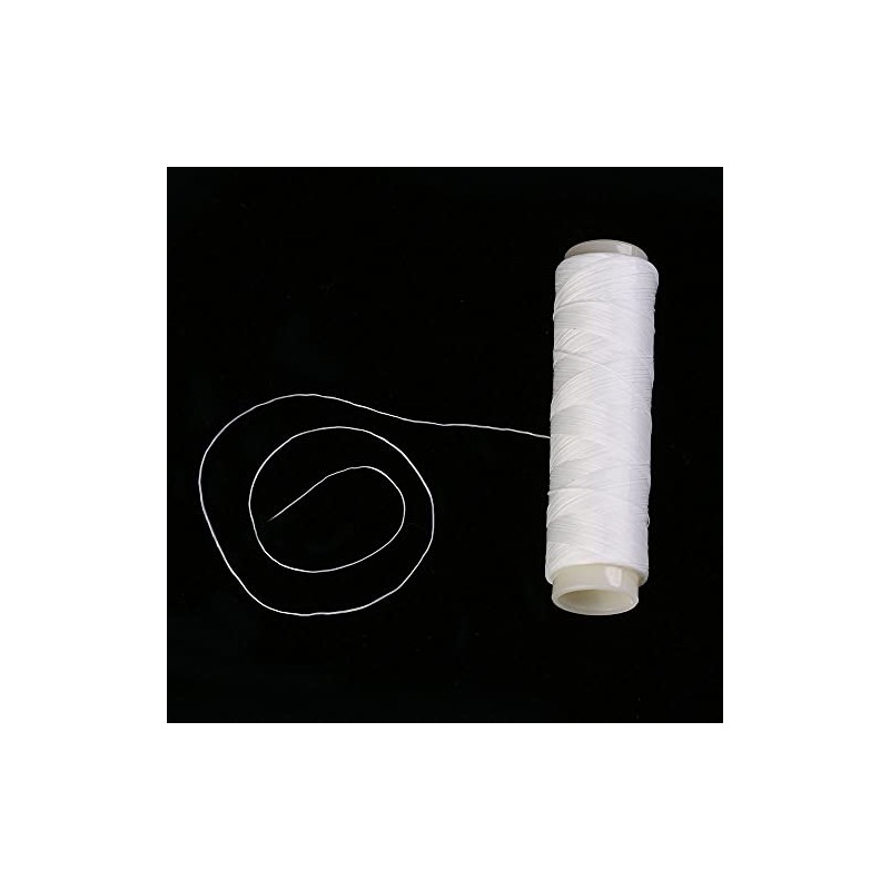 PZRT Invisible Nylon Fishing Bait Elastic Thread Spool 0.1mm Fishing