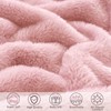 Pro Goleem Fleece Baby Blankets for Girls with 2 Inch