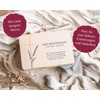 Wooden Box - Mourning Box | Consolation Box Death |