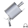 Northeastern Exhaust | Stainless Steel Driver Side Exhaust Muffler Compatible