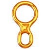 SOB 35KN Abseiling Eighth Abseiling Device Climbing 8 Descender Bagging