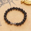 RINHOO FRIENDSHIP 2 PCS Dumbbell Bracelet for Man Gym Bracelet