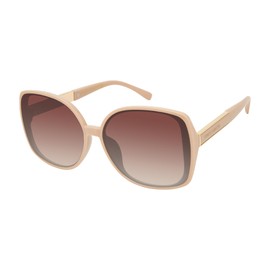 Vince Camuto Women's Trendy Square Sunglasses, Nude, 61 mm