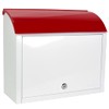 Barska Wall Mount Multi-Purpose Locking Mail Suggestion Drop Box with