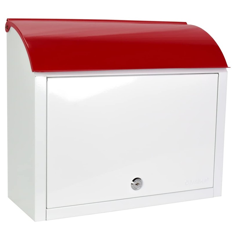 Barska Wall Mount Multi-Purpose Locking Mail Suggestion Drop Box with