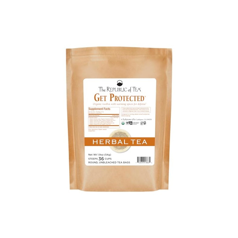 The Republic of Tea: get protected - No. 24 Herb