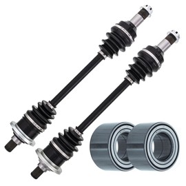 NICHE CV Axle Drive Shaft Bearing Kit for Arctic Cat 400 450 500 550 650 700 1000 1502-874 1502-873