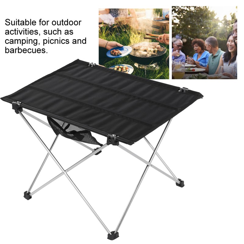 Portable Cloth desktop Folding Picnic Table BBQ Barbecue Desk Outdoor