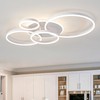 O'NEELDY Modern Light Fixtures Ceiling Flush Mount Modern Led Ceiling