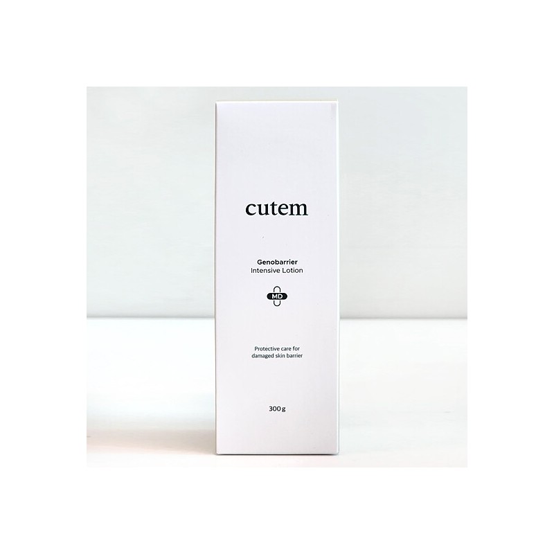 Qtem Geno Barrier Intensive Lotion MD 300g / 큐템 제노베리어