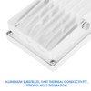Vikye Surveillance Accessory IP65 Waterproof 6cs High-Power Infrared Lights CCTV