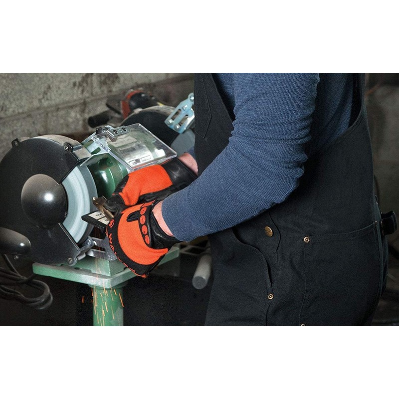 Walter 12E328 Bench Grind Wheel, Fine Grit 80, 6 in