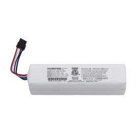 Copeeanzy Original P2008-4S2P-MMBK Battery Accessories for Dreame F9/D9/D9 Pro/D9 Max/L10 Pro Vacuum Cleaner 14.4V 5200mAh