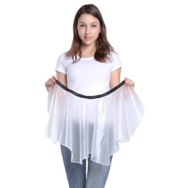 PERFEHAIR Short Salon Hair Shampoo Cape, Waterproof Capes for Cutting Styling Coloring Beauty Makeup