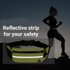 2 Pcs Slim Running Belt Fanny Pack for Women Men,