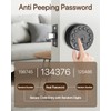 Electronic Deadbolt Door Lock, Keyless Entry Door Knob with Keypad,