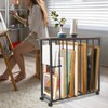 Art Storage Rack with 4 Locking Wheels - Large Canvas