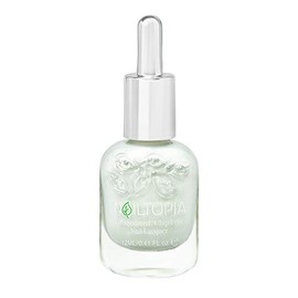 Nailtopia - Plant-Based Chip Free Nail Lacquer - Non Toxic, Bio-Sourced, Long-Lasting, Strengthening Polish - So Fresh, So Clean (White) - 0.41oz