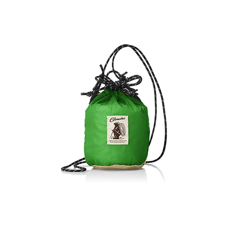 Cobmaster Cordura Rip Kinchaku Drawstring Pouch, Small Size, green