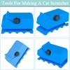 YTPAFK Cardboard Cutter for Cat Scratcher, Handheld Cardboard Strip Cutter,