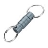[PATIKIL] Quick Release Key Chain Detachable Pull Away Key Ring