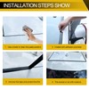 19.68 Windshield Rubber Seal Car Weather Stripping Trim T Shape