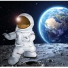 BRUBAKER Decorative Figure Astronaut Fighting in Karate Pose - 17