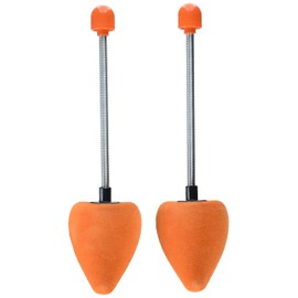 pedag womens Pointed Toe Shoe Tree, Orange, Small US