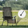 NDS Camping Chair Stabilizing Rubber Ball Feet, 55mm, Green, Durable,