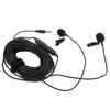 Lavalier Microphone Deep Noise Reduction Clip On Lapel Mic for