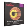 Alice Acoustic Guitar Strings Phosphor Bronze Light Gauge 11-52 for