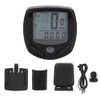 English Type LCD Digital Display Mountain Bike Bicycle Speedometer Bike