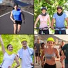 6 Pieces Summer Face Cover UV Protection Neck Gaiter Scarf