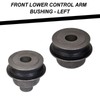 AUTOACER Front Lower Control Arm Bushing Kit 4 pc W/