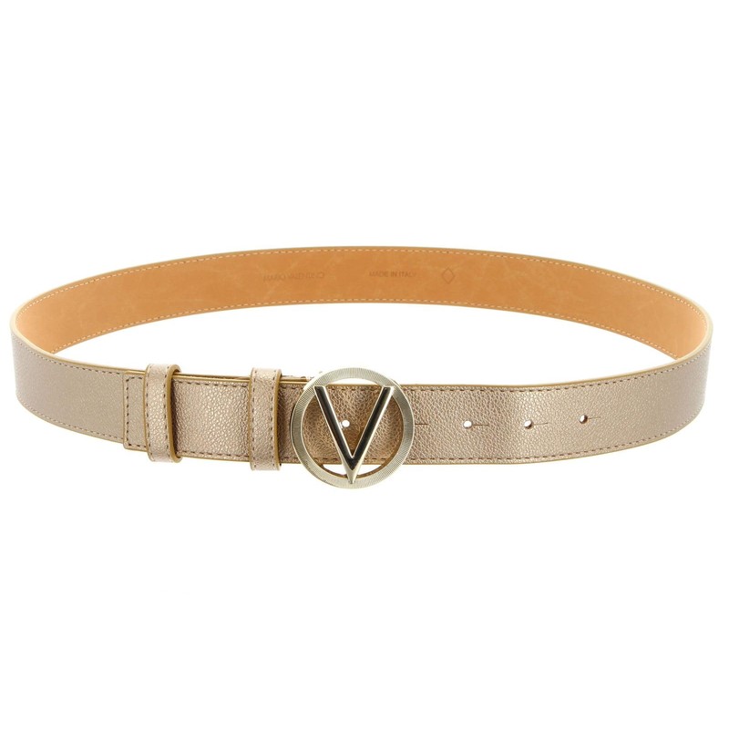 VALENTINO Hampton Belt W75 Oro, Gold