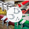 scottchen PRO Tube Gate Bracket Fits 1.6" to 2" Pipe,